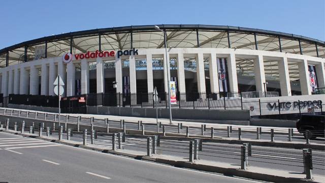 Vodafone Park 3 yaşında